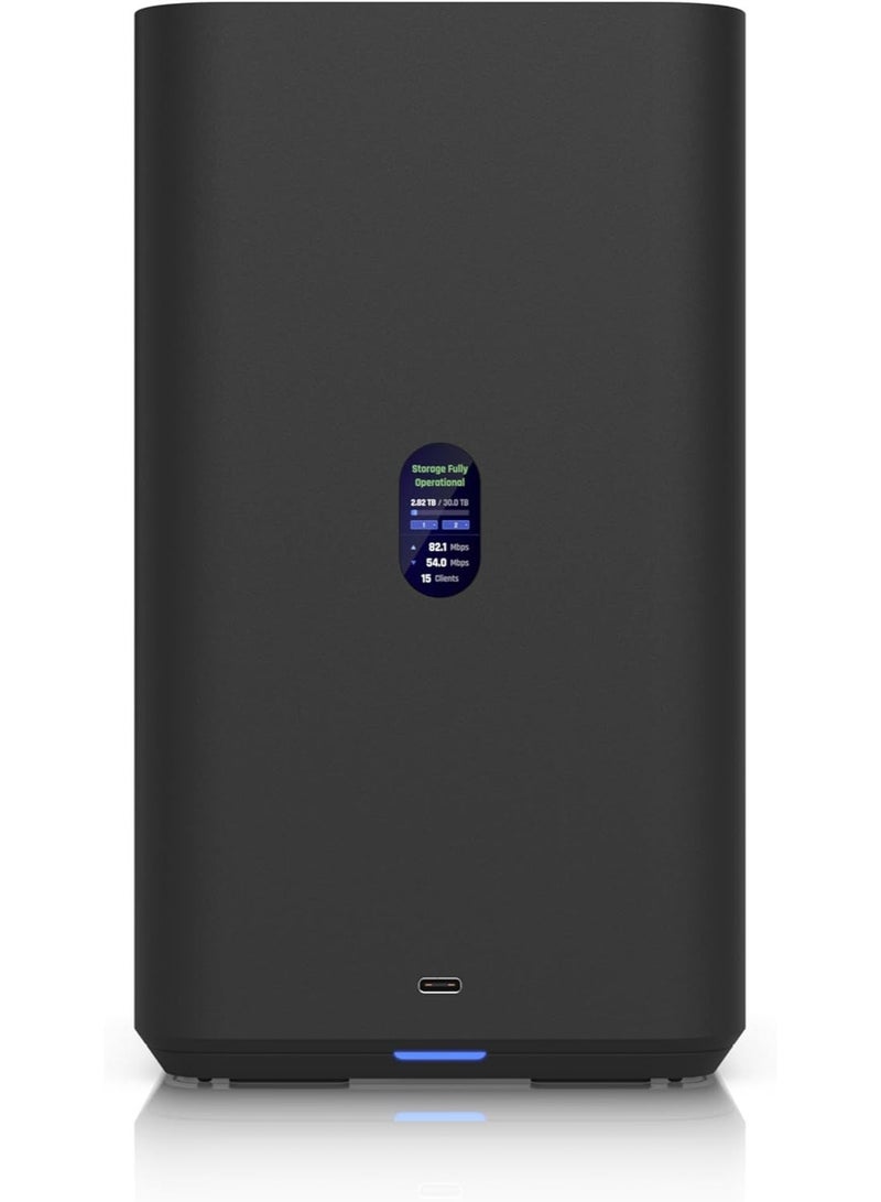 UniFi Ubiquiti UNAS 2 UniFi 2-Bay Network Attached Storage - Black - Image 1